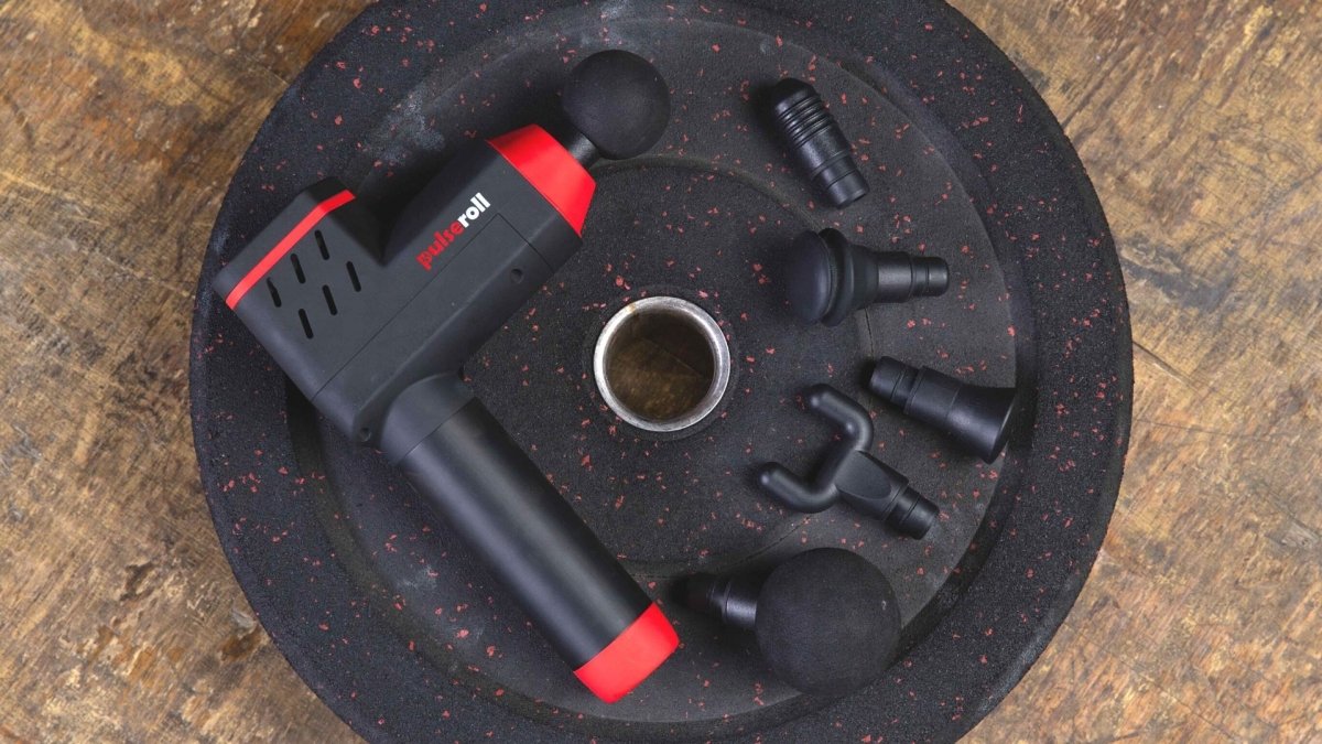 Beginners guide to vibration training and muscle recovery products - Pulseroll