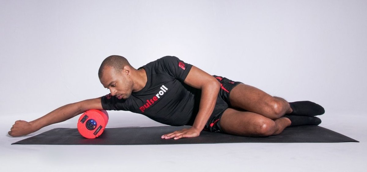 Bicep Foam Roller Exercises! Everything you need to know - Pulseroll