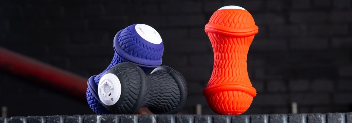Foam Roller Ball for the Back Shoulder Muscles - Pulseroll