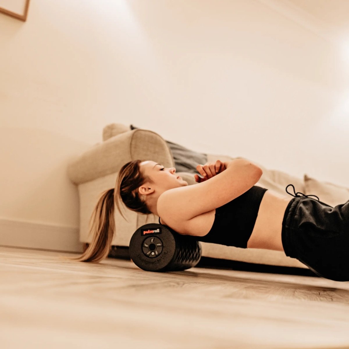 Foam Roller for the Back Shoulder Muscles - Pulseroll