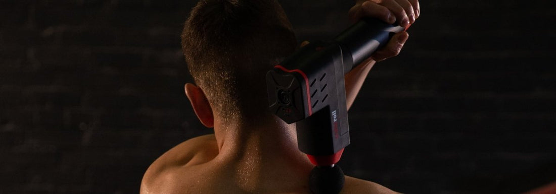 How to use a massage gun on your neck - Pulseroll