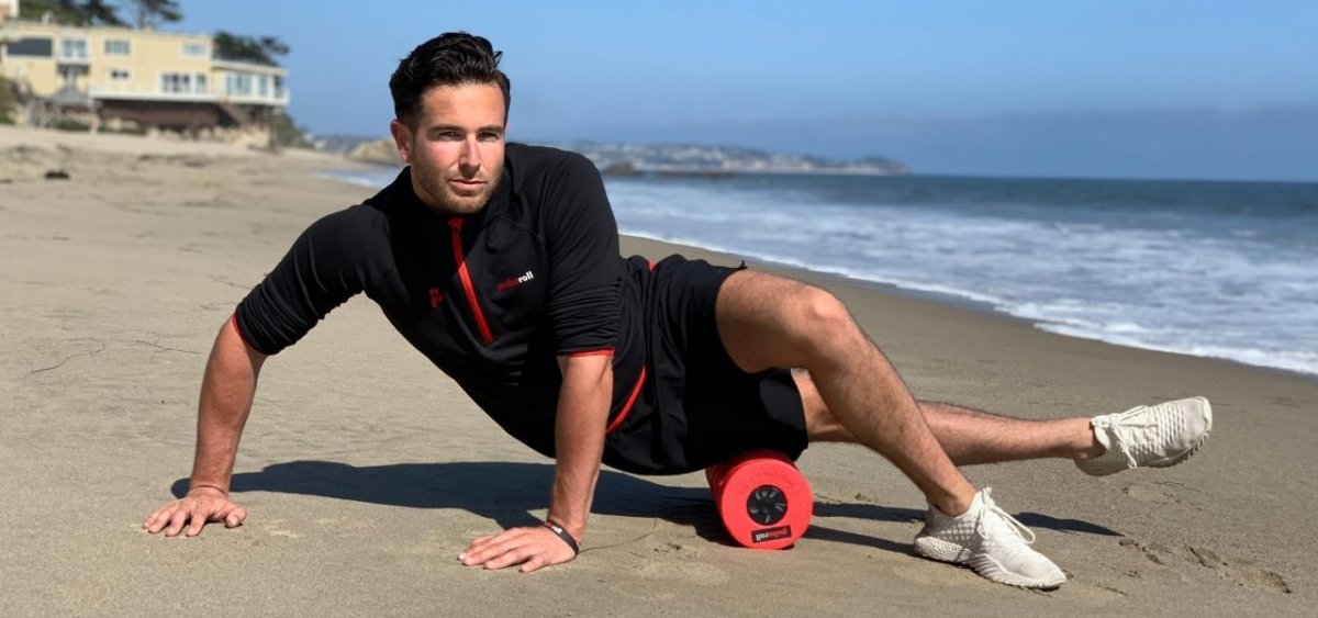Massage Techniques with Dancer and Choreographer Aaron Renfree! - Pulseroll