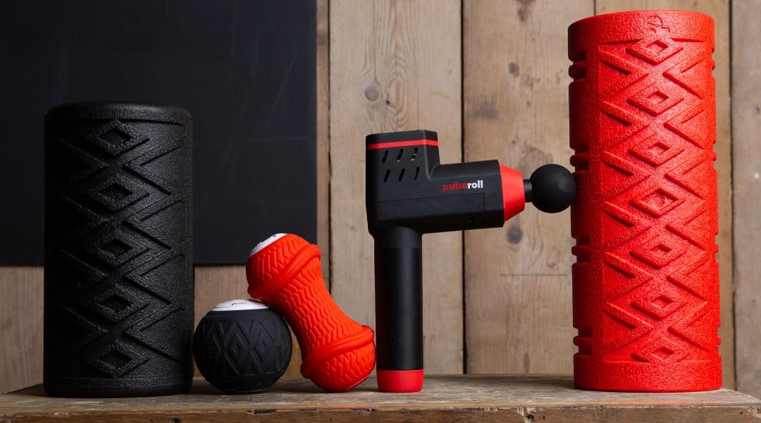 Pulseroll massage gun scientifically increases your performance - Pulseroll