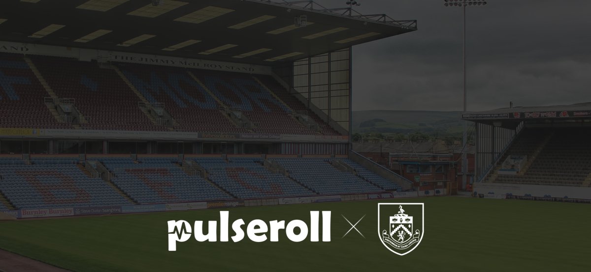 PULSEROLL TO BECOME THE OFFICIAL MUSCLE RECOVERY TECHNOLOGY PARTNER OF BURNLEY FC - Pulseroll