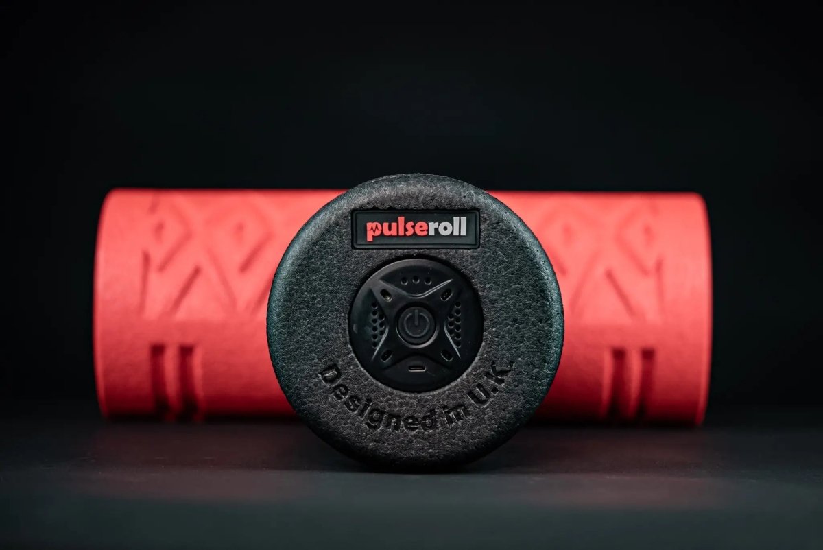 Vibrating Foam Roller for Hamstrings - Pulseroll