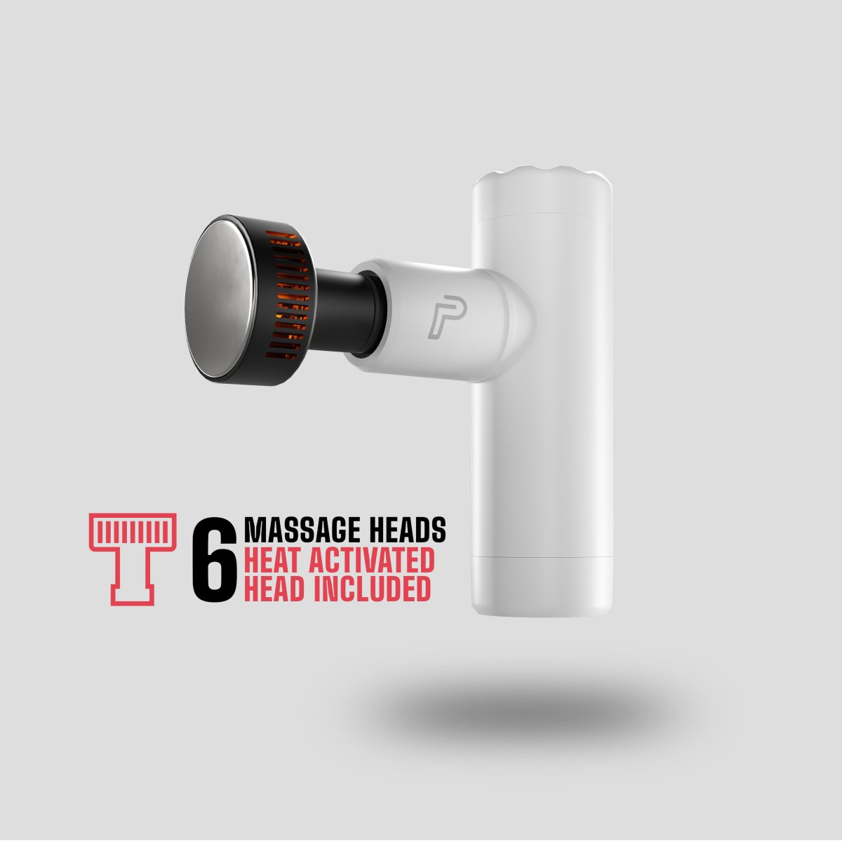 IGNITE Mini Massage Gun with Heat - Pulseroll