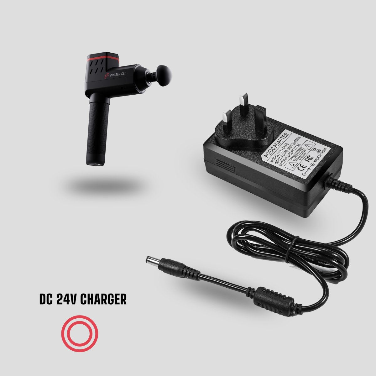 Pro Massage Gun: Charger - Pulseroll