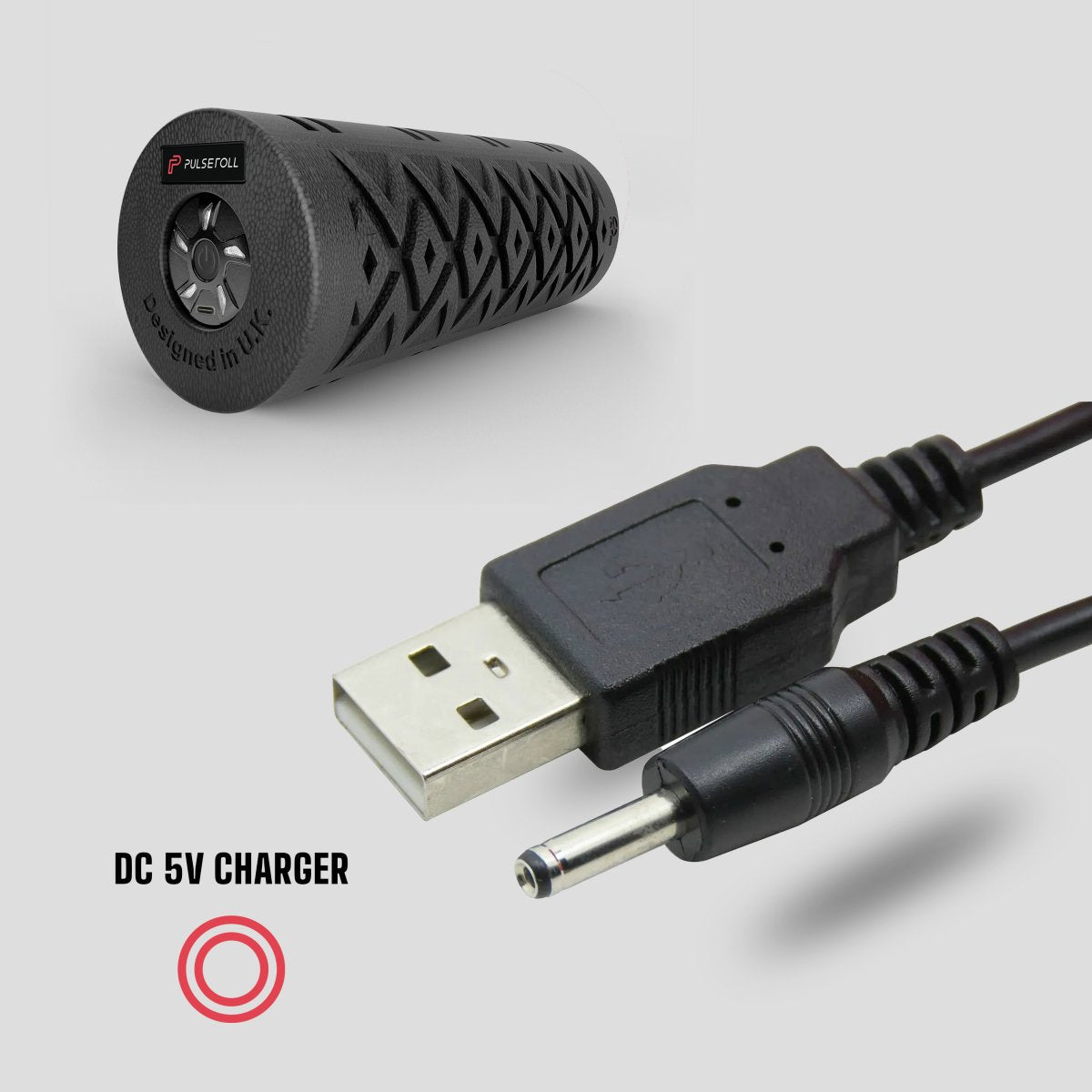Vibrating Foam Roller Pro: Charger - Pulseroll