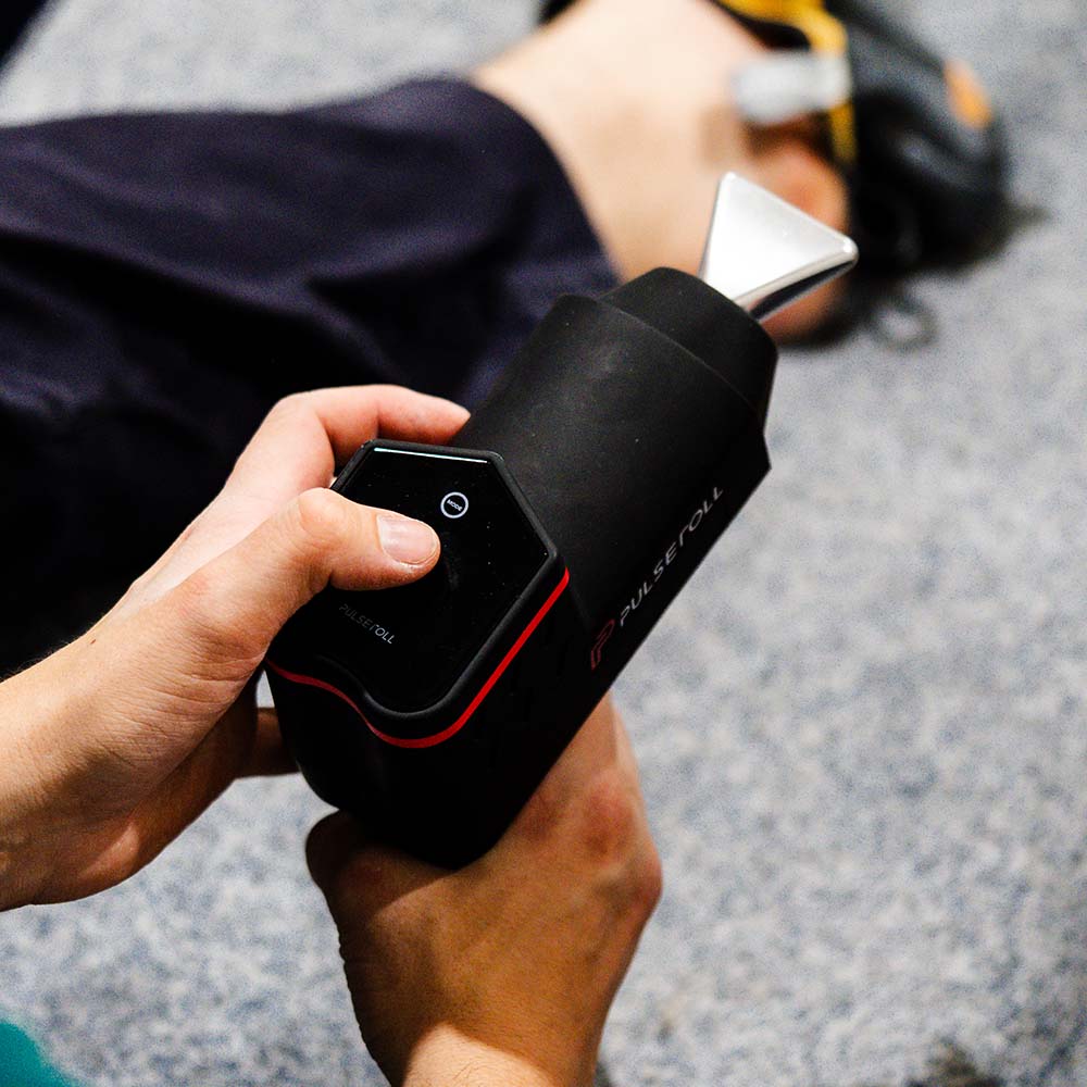 IGNITE Scraper Aluminium Head - Pulseroll