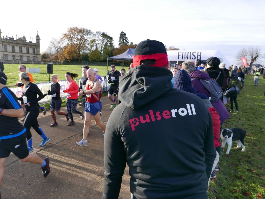 Best Foam Roller for Runners! How Pulseroll Aids Recovery - Pulseroll