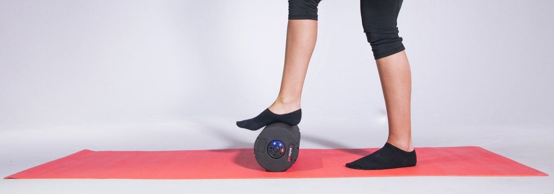 Feet Foam Roller Massage Techniques to Ease Pain - Pulseroll