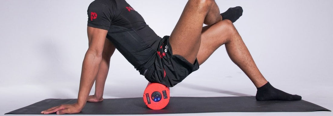 Foam Roller Glutes Exercises and Benefits - Pulseroll