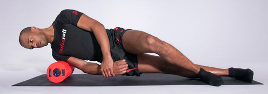 Foam Roller Shoulders Exercises! The Best Deep Tissue Massage - Pulseroll