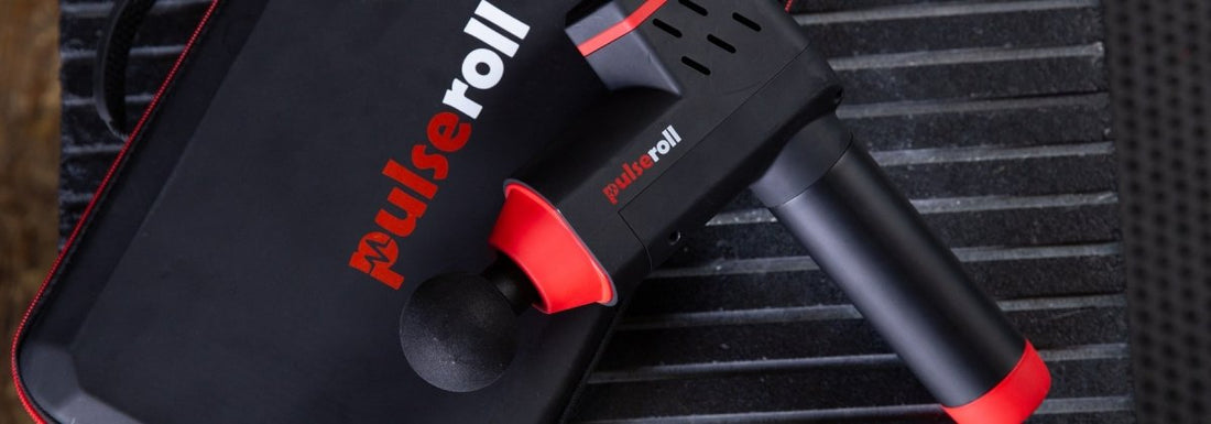 How to use a massage gun on your hamstring – Pulseroll
