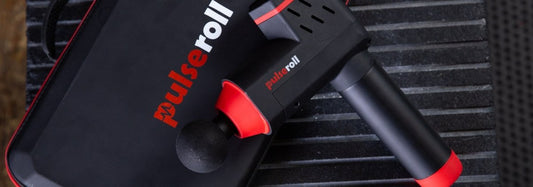 How to use a massage gun on your hamstring - Pulseroll