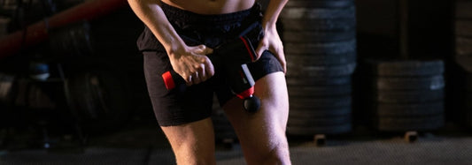 How to use a massage gun on your quads - Pulseroll
