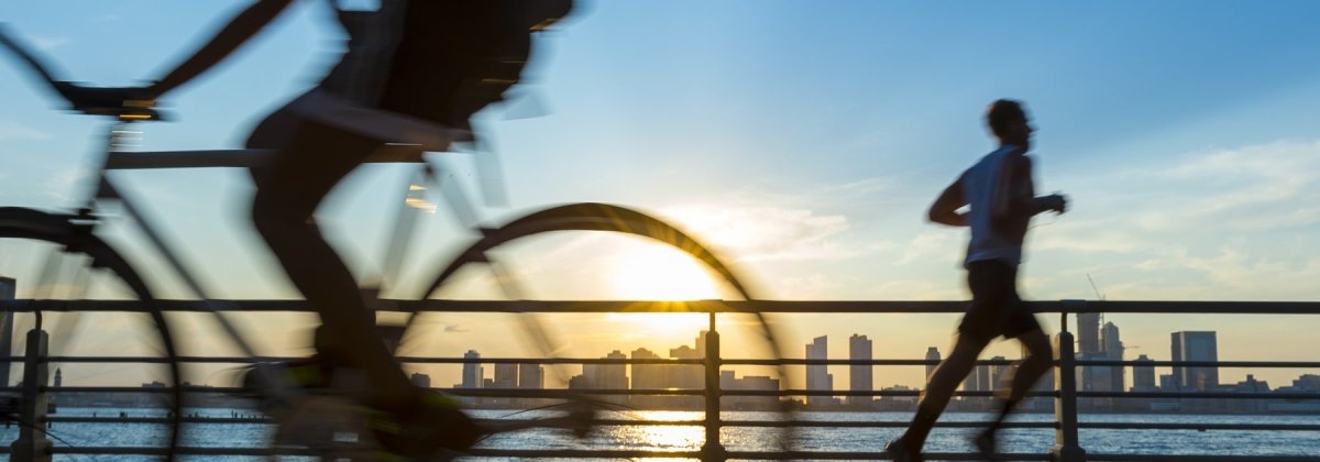 Is cycling better than running? - Pulseroll