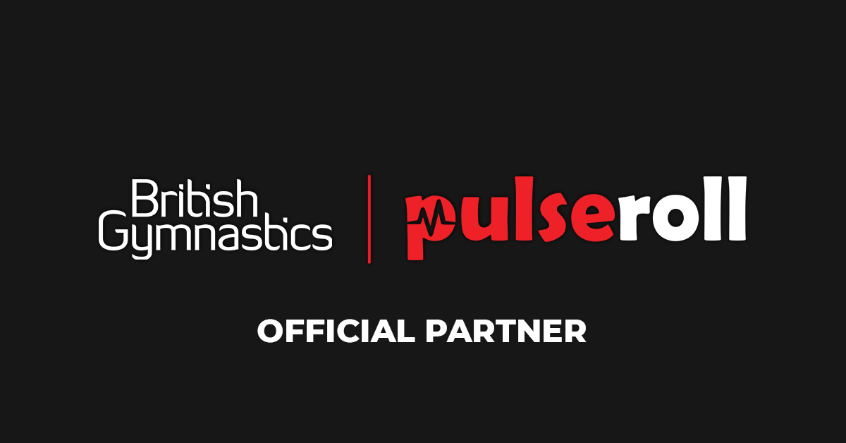 Official partnership with British Gymnastics - Pulseroll
