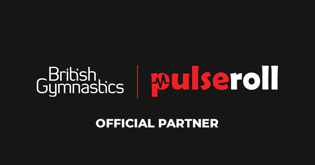 Official partnership with British Gymnastics - Pulseroll