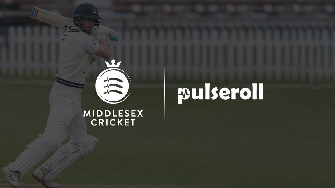 Official Partnership With Middlesex Cricket Club - Pulseroll