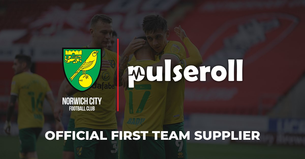 Official Partnership with Norwich City - Pulseroll
