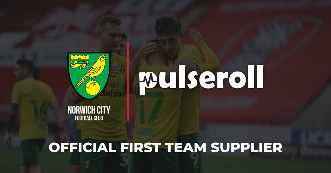 Official Partnership with Norwich City - Pulseroll