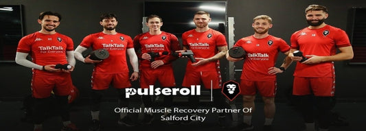 Our New Partnership with Salford City FC! - Pulseroll