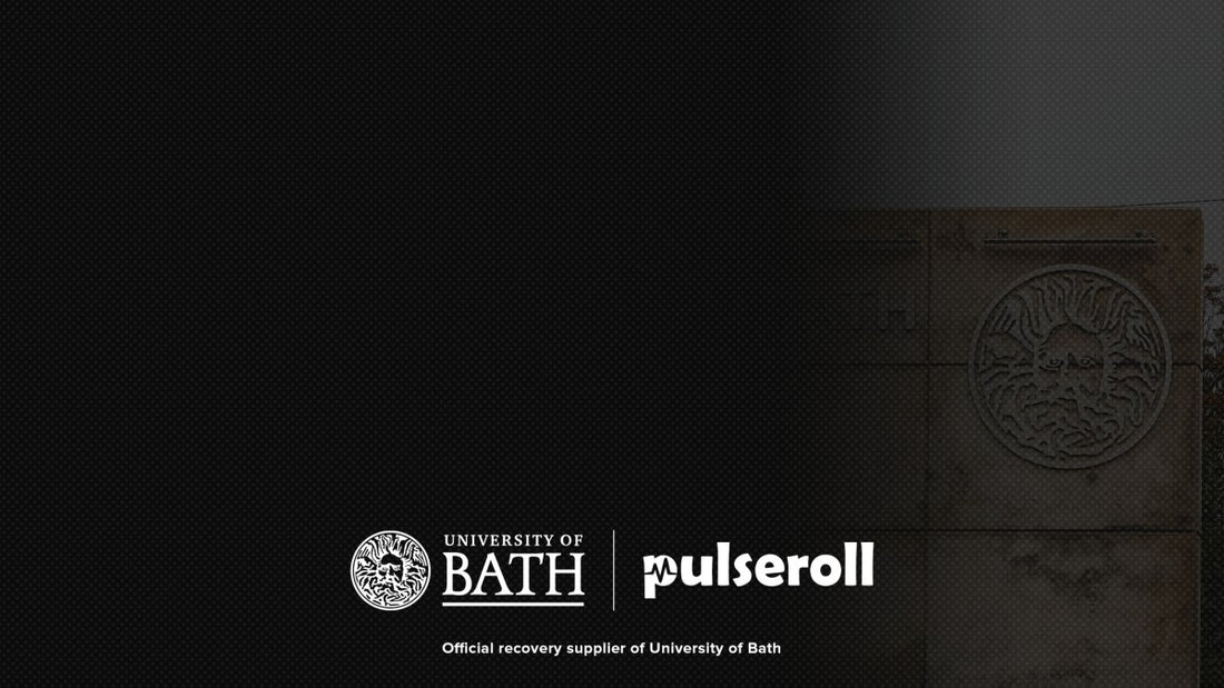 Pulseroll official supplier for Team Bath - Pulseroll