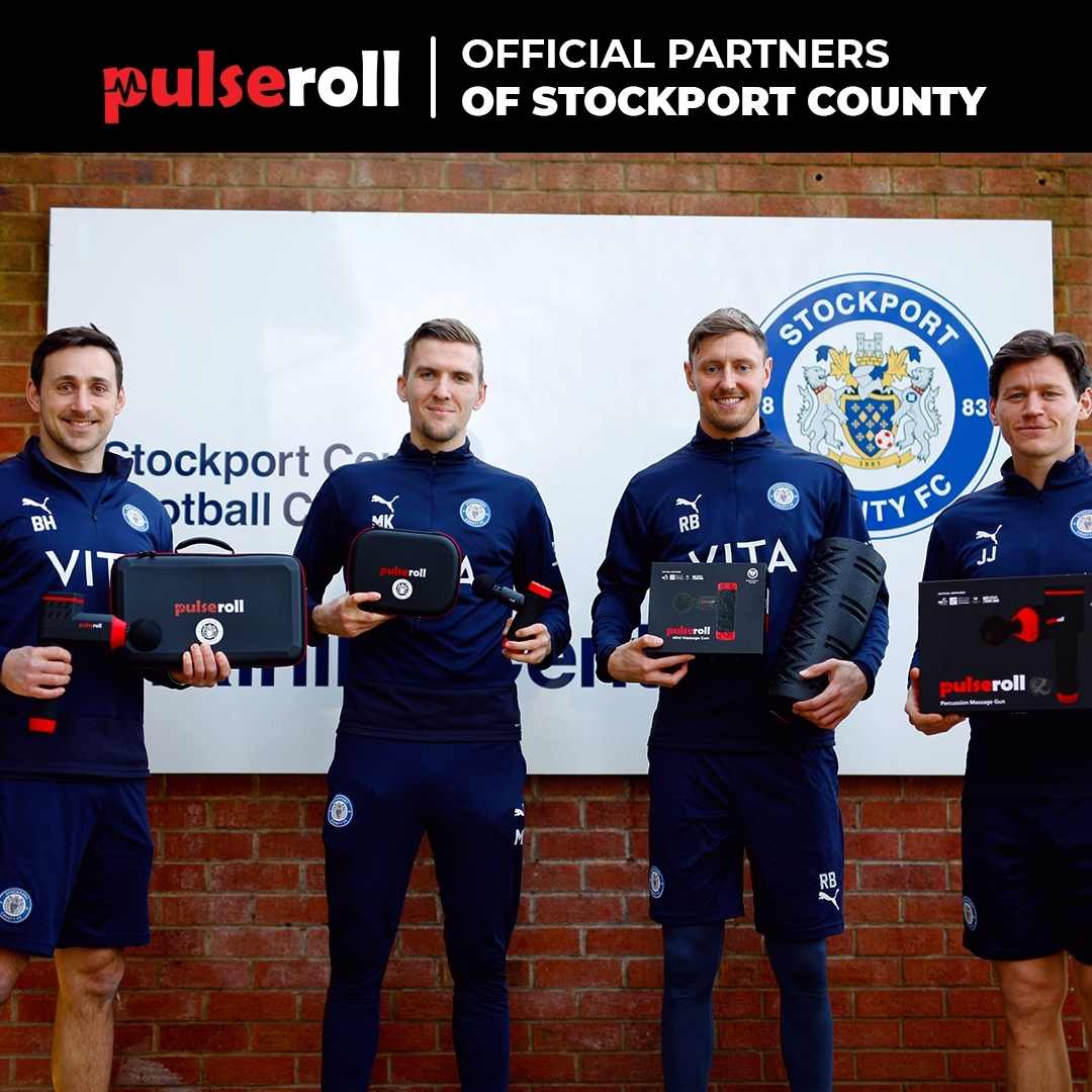 Pulseroll’s new partnership with Stockport County Football Club - Pulseroll