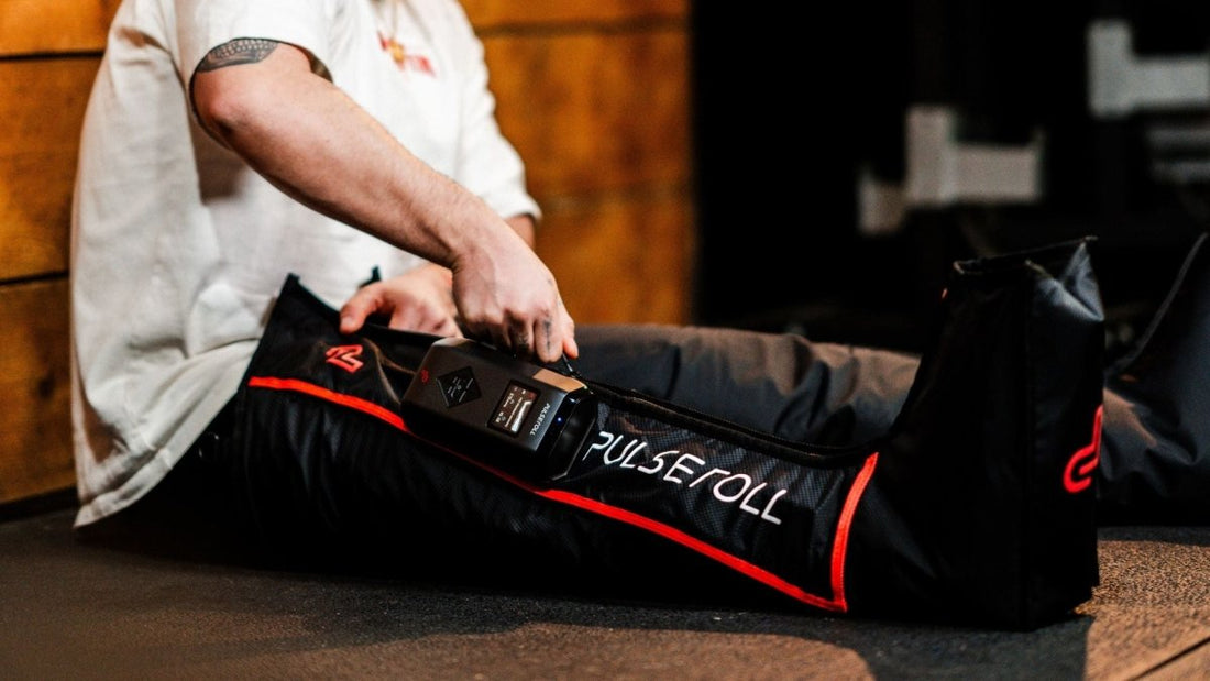 Unveiling the Science Behind Compression Therapy: How Cyclone Pro Compression Boots Elevate Recovery and Performance. - Pulseroll