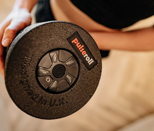 Vibrating Foam Roller Exercises for the Triceps - Pulseroll