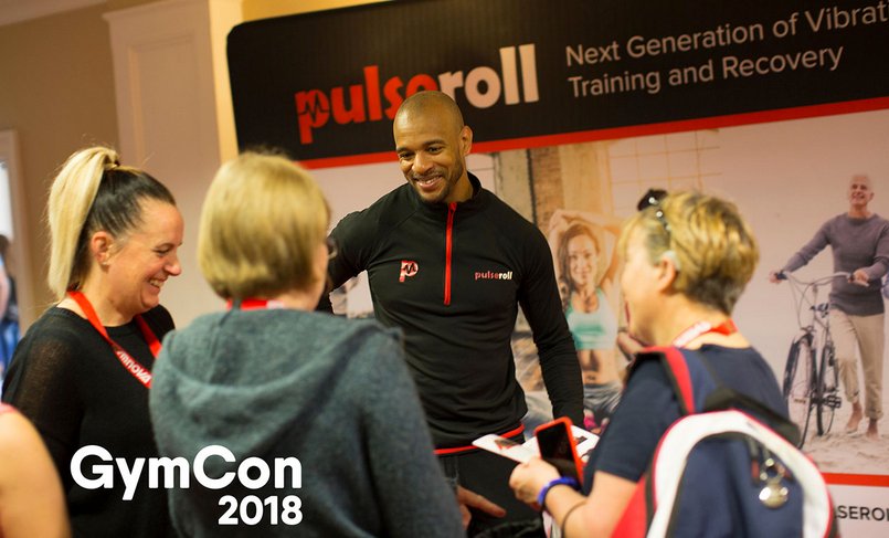 Vibration & Gymnastics : GymCon 2018 - Pulseroll