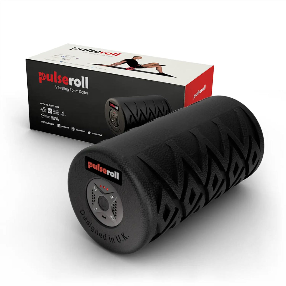 *Refurbished* Vibrating Foam Roller - Pulseroll