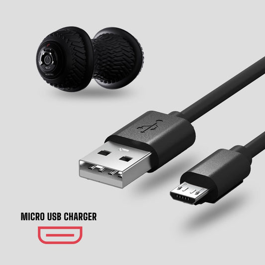 Vibrating Peanut Roller: Charger (Micro USB) - Pulseroll