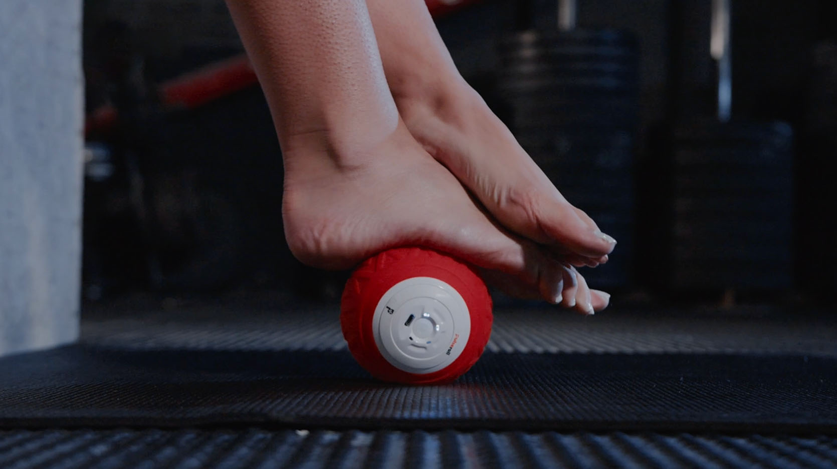 Load video: Introducing the Pulseroll Vibrating Massage Ball