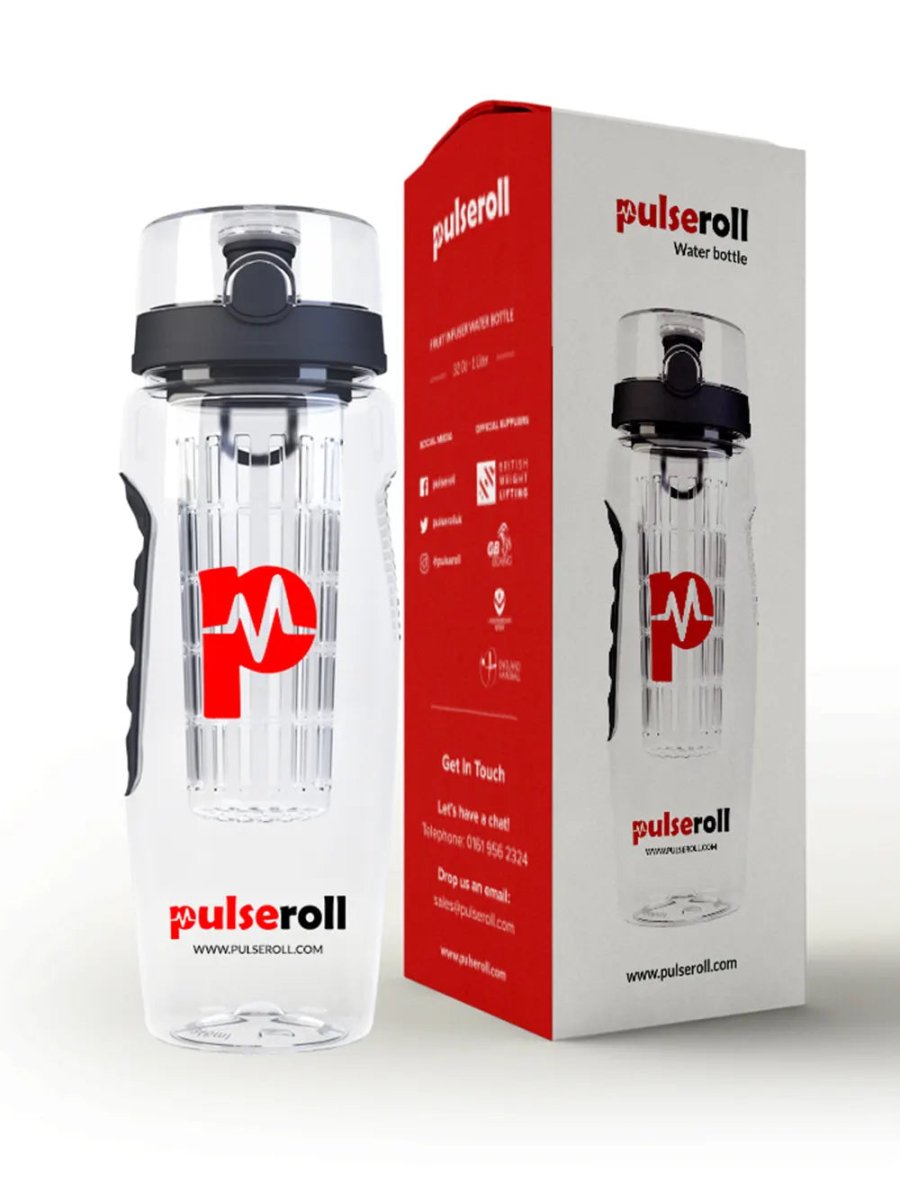 Fruit Infuser Water Bottle - Pulseroll
