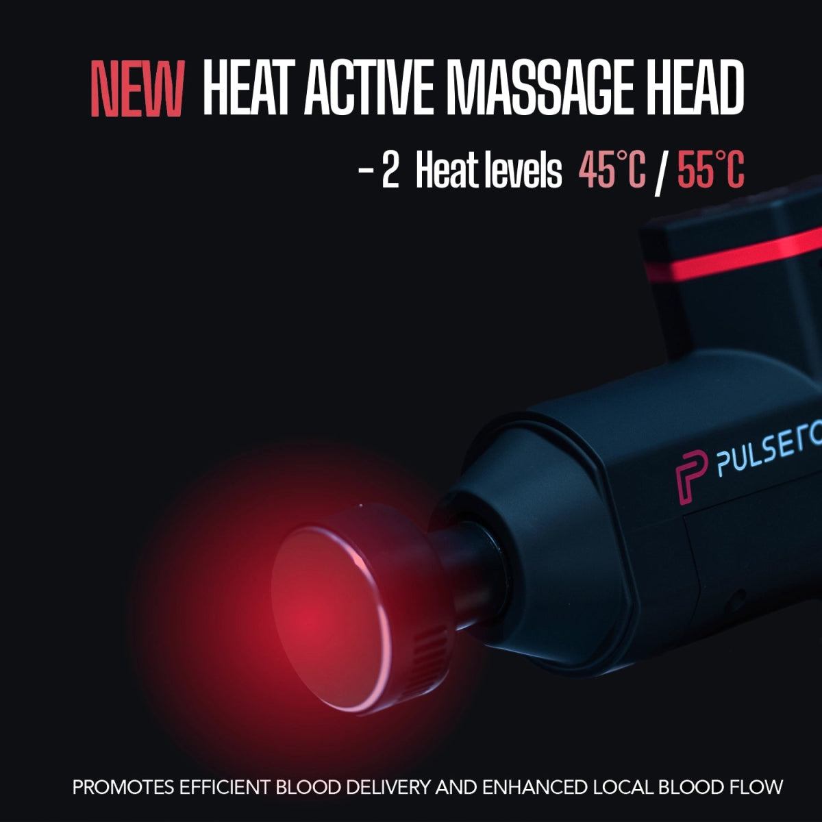 IGNITE Pro Massage Gun - Pulseroll