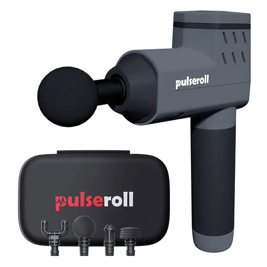 Pro Massage Gun Grey - Pulseroll