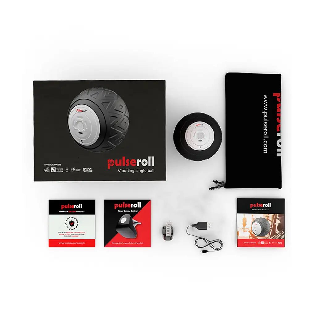 Vibrating Massage Ball - Pulseroll
